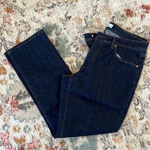 EUC Loft Straight Jeans